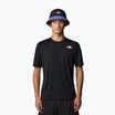 Maglietta da uomo The North Face Foundation Mountains Faces tnf nero