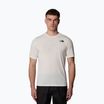 Maglietta da uomo The North Face Foundation Mountains Faces Tee bianca dune