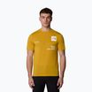 Maglietta The North Face Mountain Foundation Coordinates Tee Uomo color curcuma