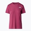 Maglietta donna The North Face Foundation Half Dome Ca Graphic cyber berry
