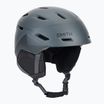 Casco da sci Smith Mission a strisce color ardesia opaco