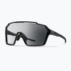 Occhiali da sole Smith Shift XL MAG nero/fotocromatico da chiaro a grigio/chiaro