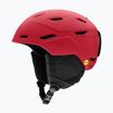 Smith Mission MIPS casco da sci opaco crimson geo