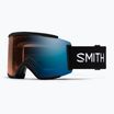 Smith Squad XL nero/chromapop pro fotocromatico blu specchio occhiali da sci