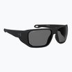 Occhiali da sole Under Armour Attack MD S3 nero opaco/grigio polarizzati oleofobici da uomo