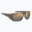Occhiali da sole Under Armour Attack MD S3 Uomo brwn metlzed/gold mirror oleophobic