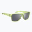 Occhiali da sole da uomo Under Armour Launch 2/G S3 in cristallo verde/specchio d'argento
