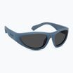 Occhiali da sole polarizzati Polaroid PLD 2165/S blu/grigio opaco