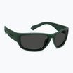 Occhiali da sole Polaroid PLD 2166/S verde opaco/grigio polarizzato da uomo
