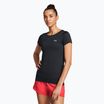 Maglietta da allenamento Under Armour HG Armour donna nero/bianco