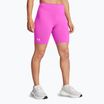 Pantaloncini da allenamento Under Armour da donna Rival 7in Short magenta vivido/bianco