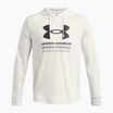 Under Armour Rival Terry Graphic Hood Uomo onyx bianco/nero