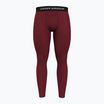 Leggings da allenamento Under Armour Elite CG cardinale/argento metallico per uomo