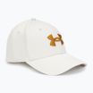 Berretto da baseball Under Armour Blitzing summit bianco/giallo ocra da uomo