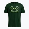 Maglietta da allenamento Under Armour GL Foundation Update verde bosco/verde morph da uomo