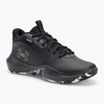 Under Armour Lockdown 7 scarpe da basket nero/nero/argento metallico