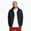 Felpa Under Armour Unstoppable Fleece Full Zip HD uomo nero/nero