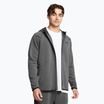 Felpa Under Armour Unstoppable Fleece Full Zip HD da uomo, colore nero e nero.