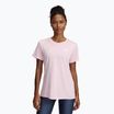 Maglietta da allenamento Under Armour Tech C-Twist prime rosa/bianco da donna