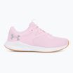Under Armour scarpe da allenamento donna W Charged Aurora 2 prime rosa/bianco/argento metallico