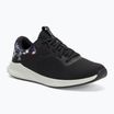 Under Armour Charged Aurora 2+ scarpe da allenamento da donna nero/verde idro/argento caldo metallico