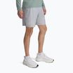 Pantaloncini da corsa Under Armour Launch 7" mod grigio/bianco/riflettente per uomo