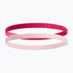 Fascia Under Armour Mini Bands (2 pezzi) fucsia sfumato/rosa primario