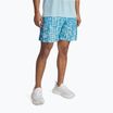 Pantaloncini da corsa Under Armour Launch 7" Print stream / riflettenti da uomo