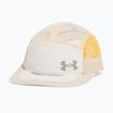 Berretto da baseball da uomo Under Armour Launch Camper pietra/oro nobile/riflettente