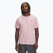 Maglietta da allenamento Under Armour Tech Textured prime rosa/nero da uomo