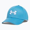 Berretto da baseball da uomo Under Armour Blitzing ether blu/bianco