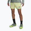 Pantaloncini da calcio Under Armour Challenger Pro Woven da uomo giallo sonico/nero
