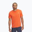 Maglietta da corsa Under Armour Launch Camo da uomo, con rivestimento rosso/riflettente