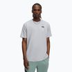 Maglietta Under Armour 60/40S Evol Logo mod. grigio/verde siliceo/bianco lucido da uomo