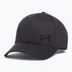 Berretto da baseball Under Armour Sportstyle Metal regolabile nero/argento da uomo