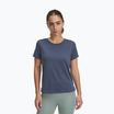 Maglietta da running Under Armour Launch donna grigio acquazzone/riflettente