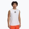 Maglietta da basket Under Armour Curry Uomo bianco/nero