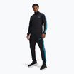 Under Armour UA Knit Track Suit nero/blu etere/blu etere tuta da ginnastica da uomo
