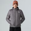 Giacca imbottita da uomo The North Face Huila Synthetic Hoodie smoked pearl
