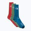 Calze The North Face Multi Sport Cush Crew Sock 3 paia dusk blue/slate moss