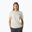 Maglietta The North Face Box Nse Relaxed donna, bianco dune/ardesia muschio