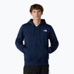 Felpa da uomo The North Face Simple Dome Full Zip Hoodie summit navy