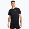 Maglietta da corsa Nike Stride ADV uomo, nero