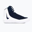 Nike Inflict 4 bianco/college navy scarpe da wrestling