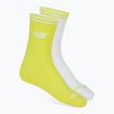 Calzini New Balance Running Stripe Midcalf 2 paia giallo/bianco