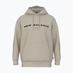 Felpa New Balance Reimagine Fleece Hraphic Hoody uomo timberwolff