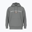 Felpa New Balance Reimagine Fleece Hraphic Hoody Uomo slategrey