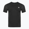 Maglia da corsa New Balance Sport SS da uomo, nero