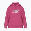 Felpa con cappuccio in pile New Balance donna dragonbe