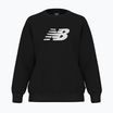Felpa New Balance Sport Fleece Logo Crew donna nero